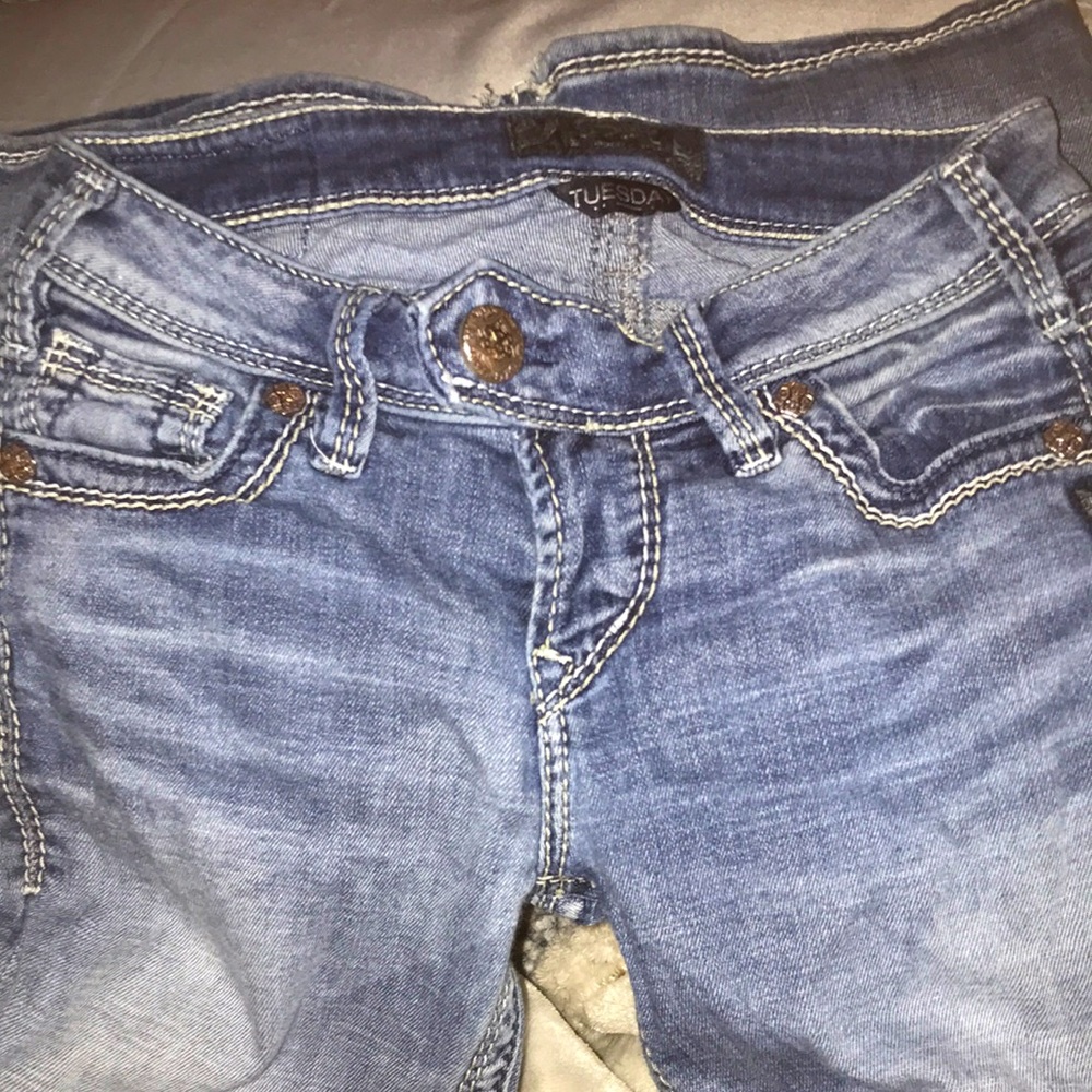 Silver Tuesday Jeans!! W 26 L 31